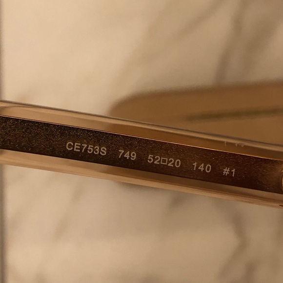 🔥NEW LUXURY CHLOÈ SUNGLASSES 🔥 - Picture 14 of 14